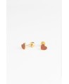 Brincos Tiny Heart