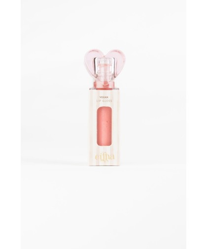 Lip Gloss Glitter Pink Strawberry Flavour