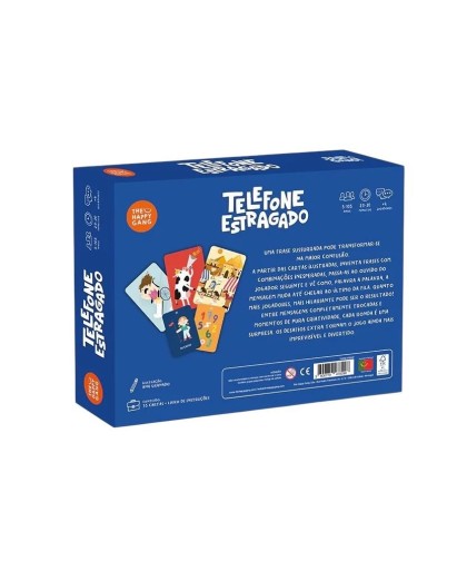 The Happy Gang: O Telefone Estragado