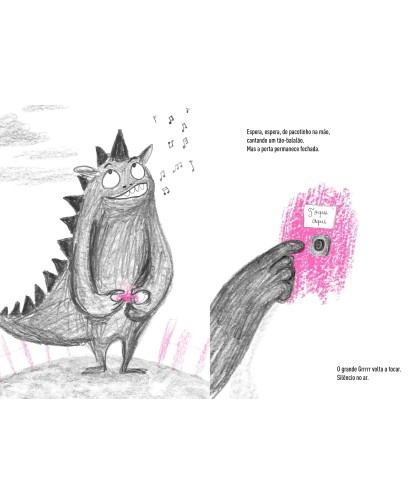Livro O Grande GRRRRR