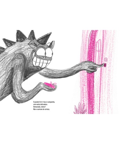 Livro O Grande GRRRRR