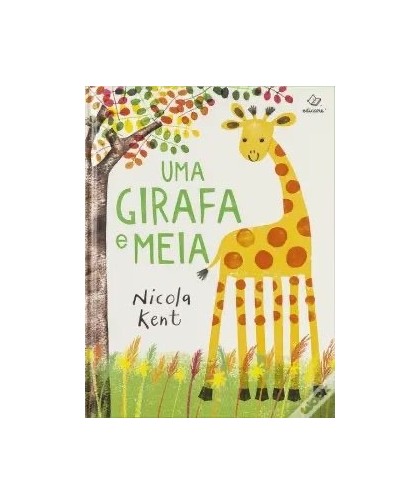 Livro Uma Girafa e Meia