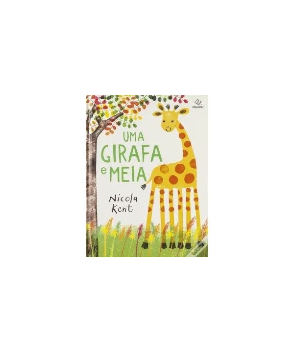 Livro Uma Girafa e Meia