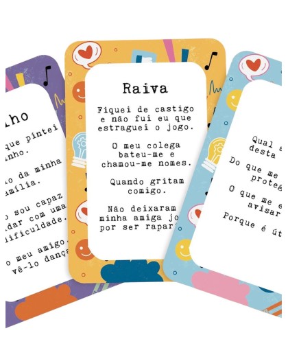 The Happy Gang: As Emoções