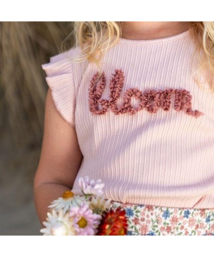 Little Dutch: T-shirt sem mangas