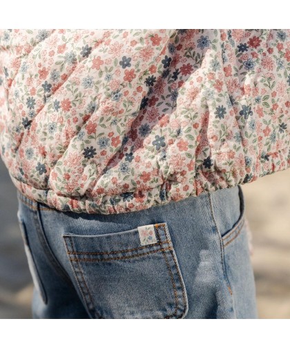 Little Dutch: Casaco Meadow Flowers