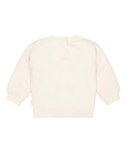 Little Dutch: Sweater White Floral