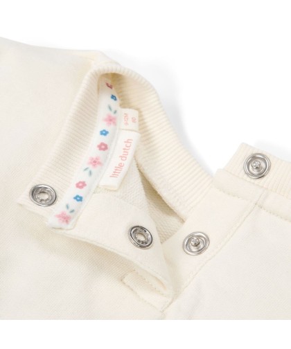 Little Dutch: Sweater White Floral