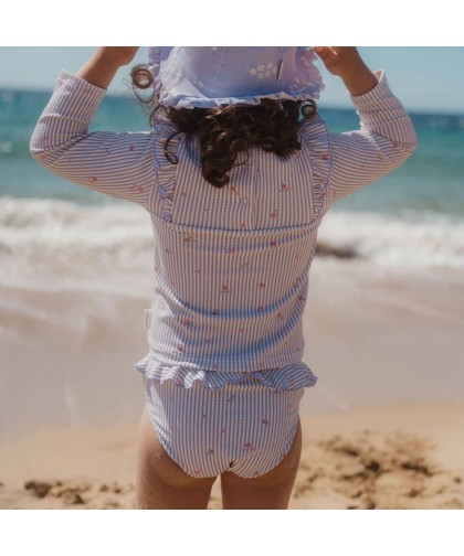 Little Dutch: Cueca Banho Dreamy Stripes