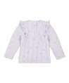 Little Dutch: Camisola Banho Manga Comprida Purple Stripes
