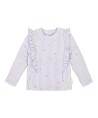 Little Dutch: Camisola Banho Manga Comprida Purple Stripes