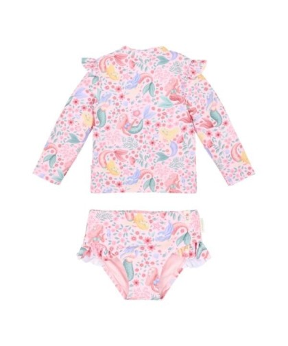 Little Dutch: Conjunto de Praia Dreamy Mermaid