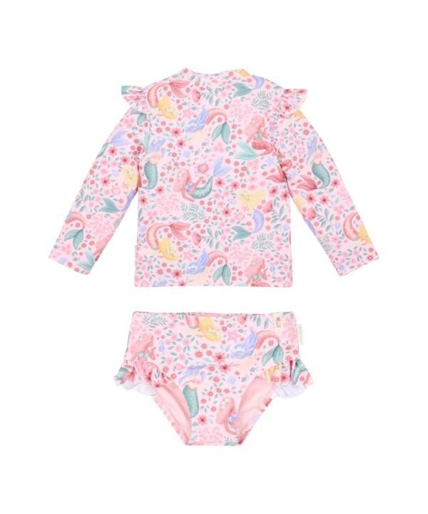 Little Dutch: Conjunto de Praia Dreamy Mermaid