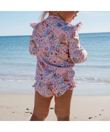 Little Dutch: Conjunto de Praia Dreamy Mermaid
