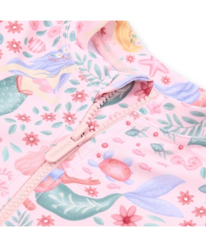 Little Dutch: Conjunto de Praia Dreamy Mermaid