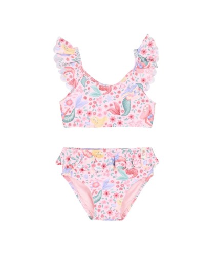 Little Dutch: Biquíni com Folhos Dreamy Mermaid