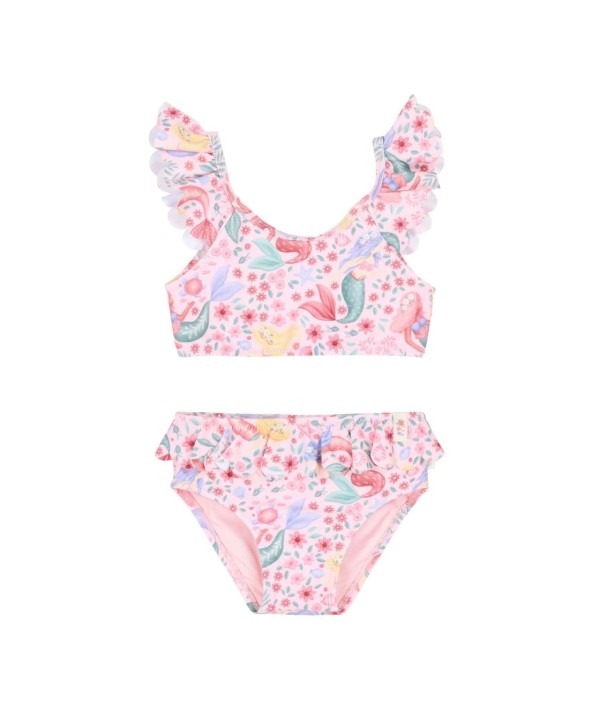 Little Dutch: Biquíni com Folhos Dreamy Mermaid