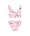 Little Dutch: Biquíni com Folhos Dreamy Mermaid