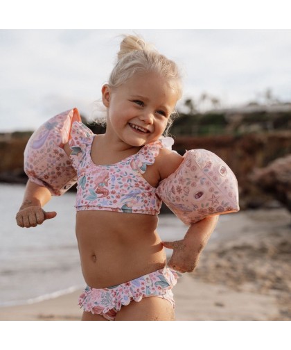 Little Dutch: Biquíni com Folhos Dreamy Mermaid