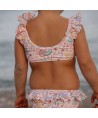 Little Dutch: Biquíni com Folhos Dreamy Mermaid