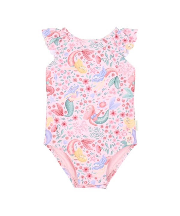 Little Dutch: Fato de Banho com Folhos Dreamy Mermaid