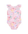 Little Dutch: Fato de Banho com Folhos Dreamy Mermaid