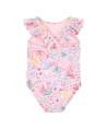 Little Dutch: Fato de Banho com Folhos Dreamy Mermaid