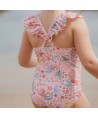Little Dutch: Fato de Banho com Folhos Dreamy Mermaid