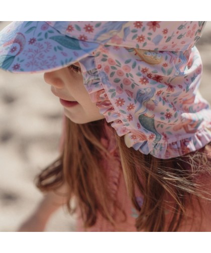 Little Dutch: Chapéu de Banho Dreamy Mermaid