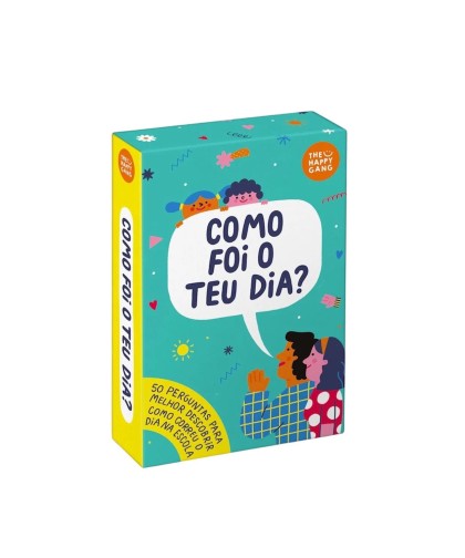 The Halppy Gang: Como Foi O Teu Dia ?