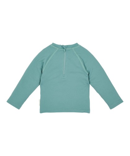 Camisola de banho de manga comprida Ocean Green