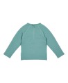 Camisola de banho de manga comprida Ocean Green