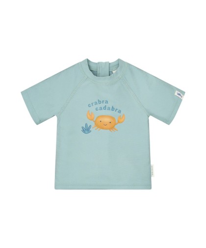 Camisola de banho de manga curta Ocean Breeze