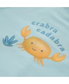 Camisola de banho de manga curta Ocean Breeze
