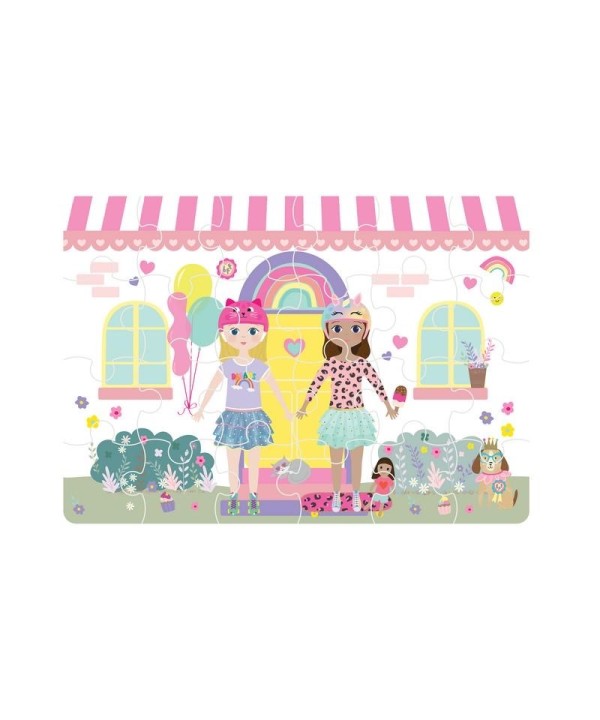 Puzzle Mini de 24 peças – Best Friends