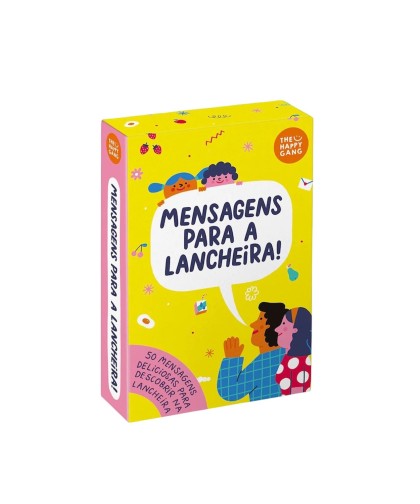 The Happy Gang: Mensagens para a Lancheira