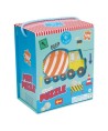 Puzzle Recortado 120 Peças – Construção