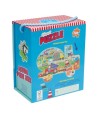 Puzzle Recortado 120 Peças – Construção