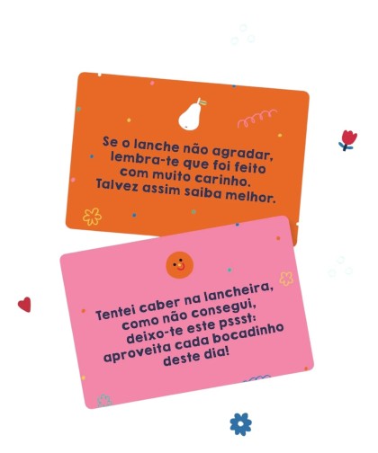 The Happy Gang: Mensagens para a Lancheira