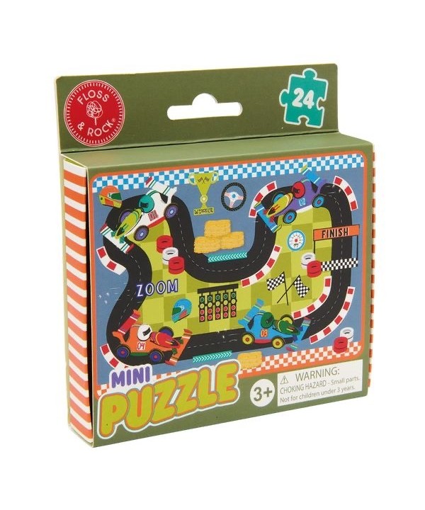 Mini Puzzle 24 Peças – Carros