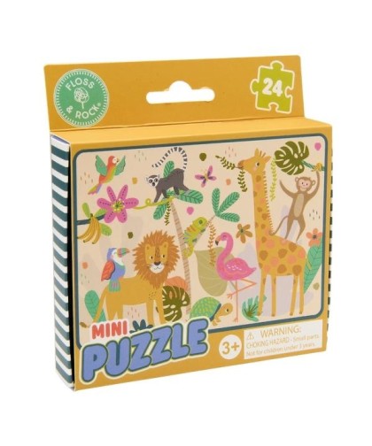 Mini Puzzle 24 Peças – Selva