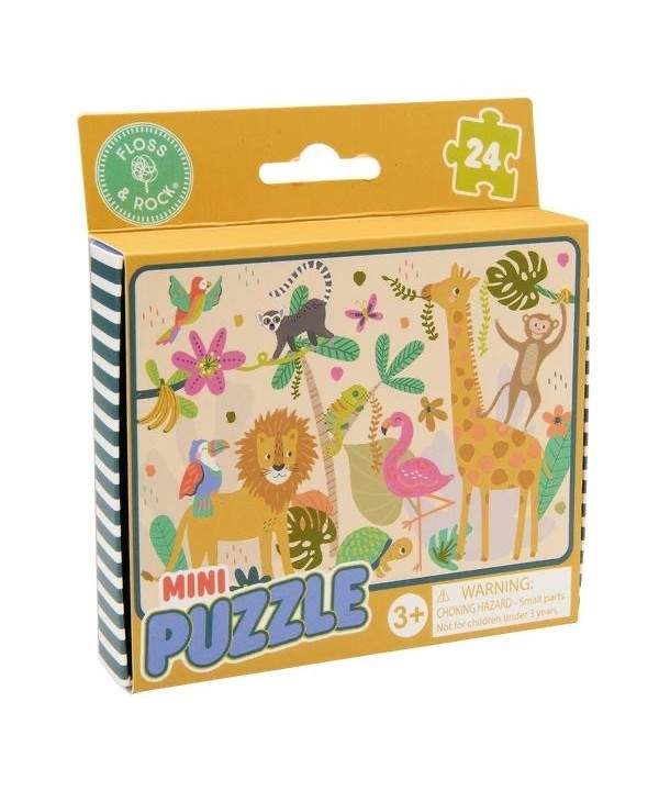 Mini Puzzle 24 Peças – Selva