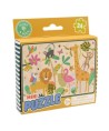 Mini Puzzle 24 Peças – Selva