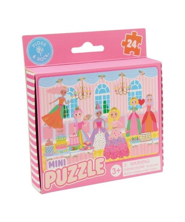 Mini Puzzle 24 Peças – Princesa