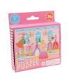 Mini Puzzle 24 Peças – Princesa
