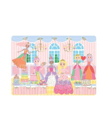 Mini Puzzle 24 Peças – Princesa