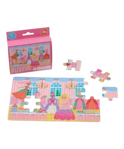 Mini Puzzle 24 Peças – Princesa
