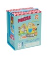 Puzzle Recortado 30 Peças – Construção