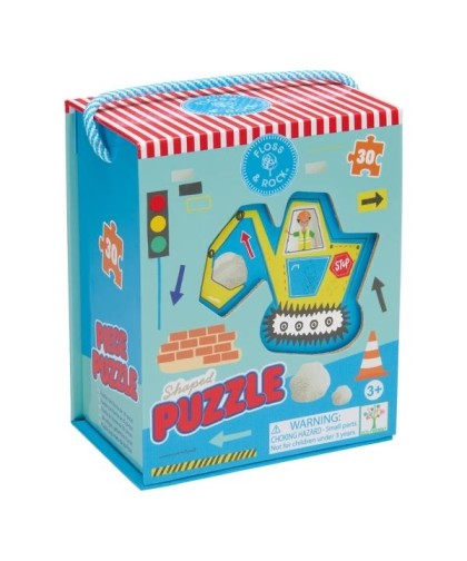 Puzzle Recortado 30 Peças – Construção