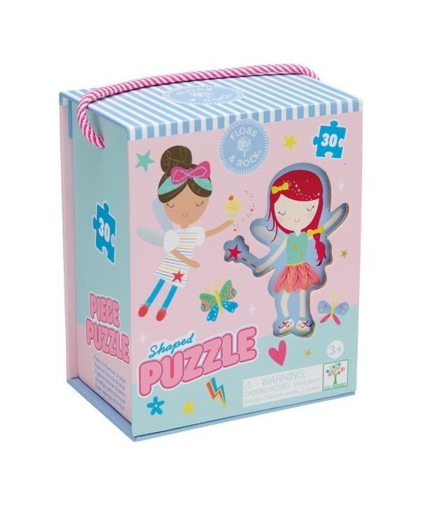 Puzzle Recortado 30 Peças – Fada Arco-íris